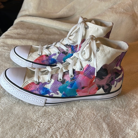 Converse Chuck Taylor All Star Hi Top Sneakers Mens 6, Women’s 8, EU 38.5 - Picture 3 of 13